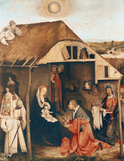Nativity by Hieronymus Bosch